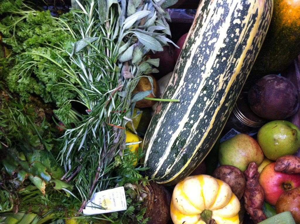 get food with Fareshare GM