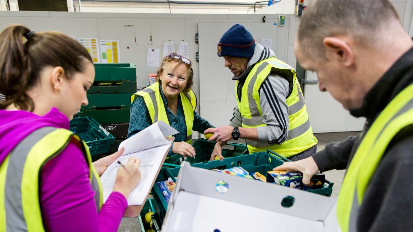 volunteer team, London