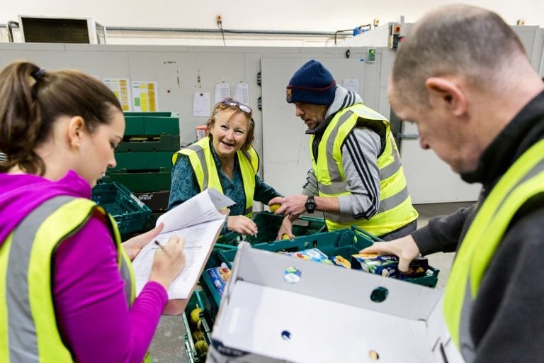 volunteer team, London