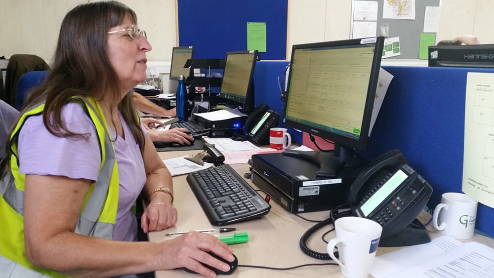 a volunteer at Fareshare GM