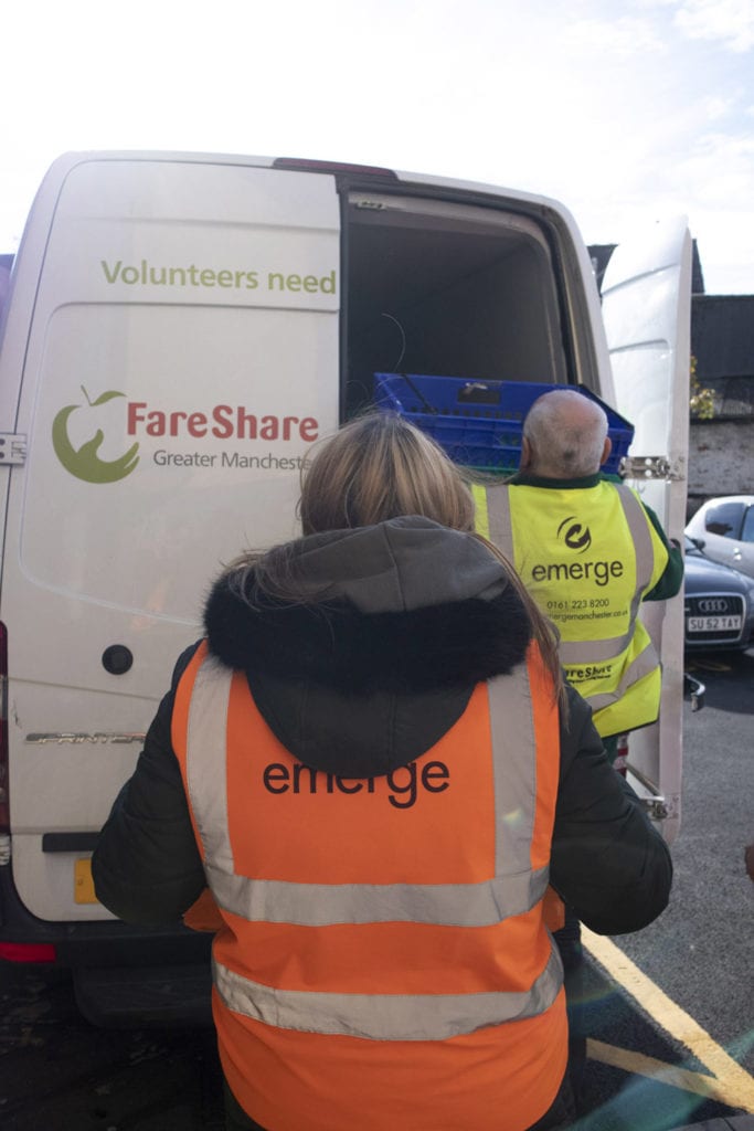 volunteer at Fareshare GM