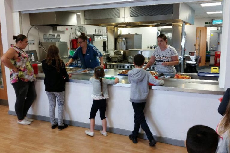 how to receive food donations with FareShare GM