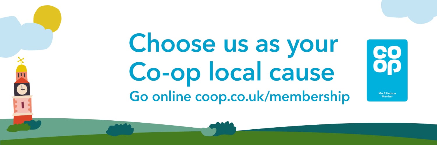 You can support us when you shop in the Coop! Fareshare