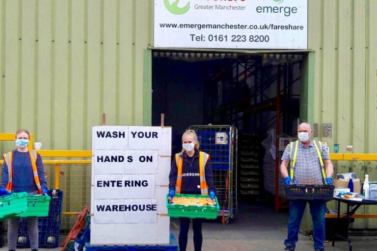 Fareshare GM in lockdown