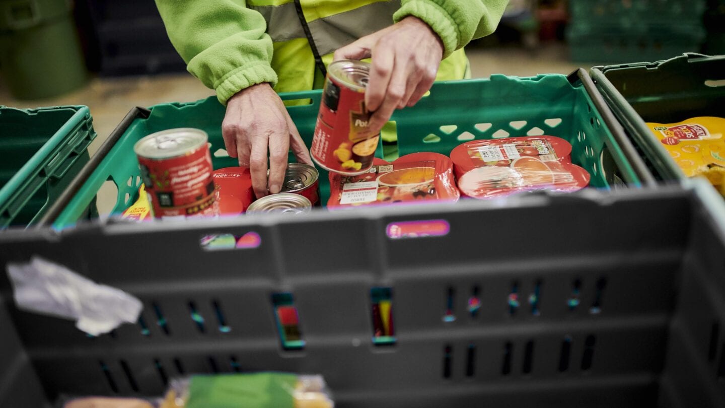 food charity FareShare Greater Manchester