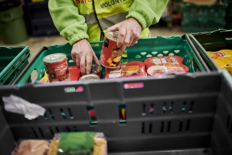 food charity FareShare Greater Manchester