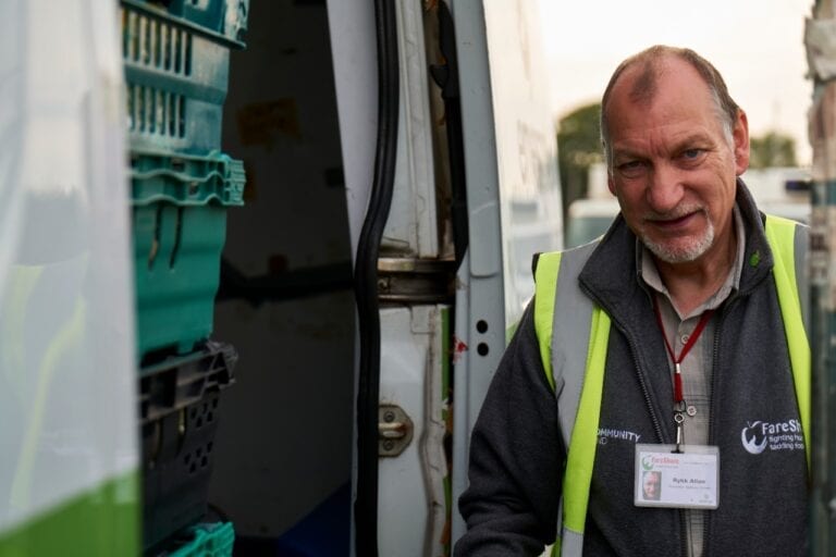 Fareshare lockdown story