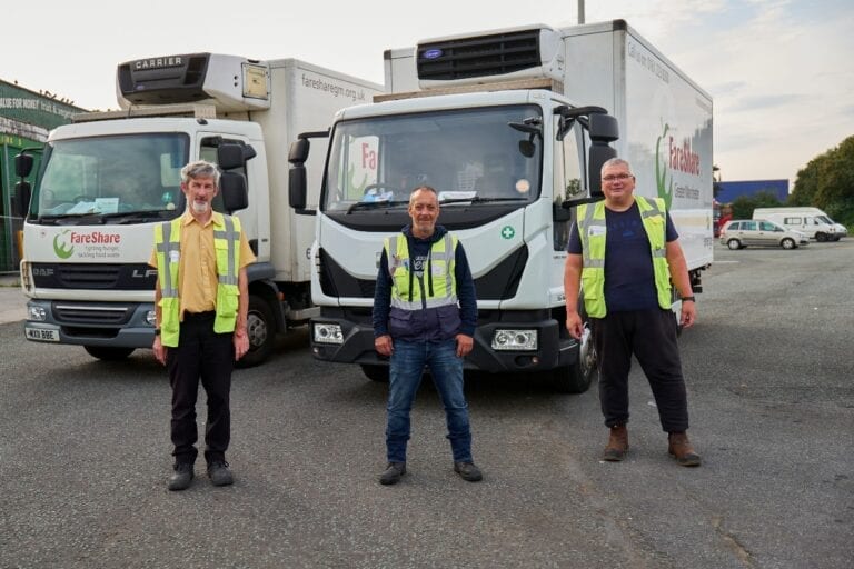 Fareshare GM drivers