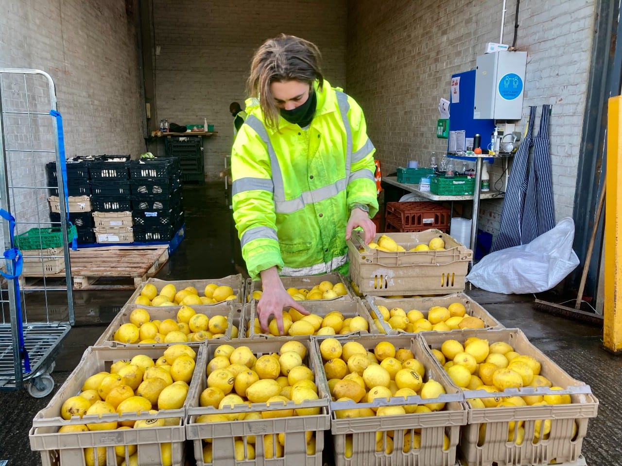 Giving Surplus Food to Charity Feed People, Reduce Waste