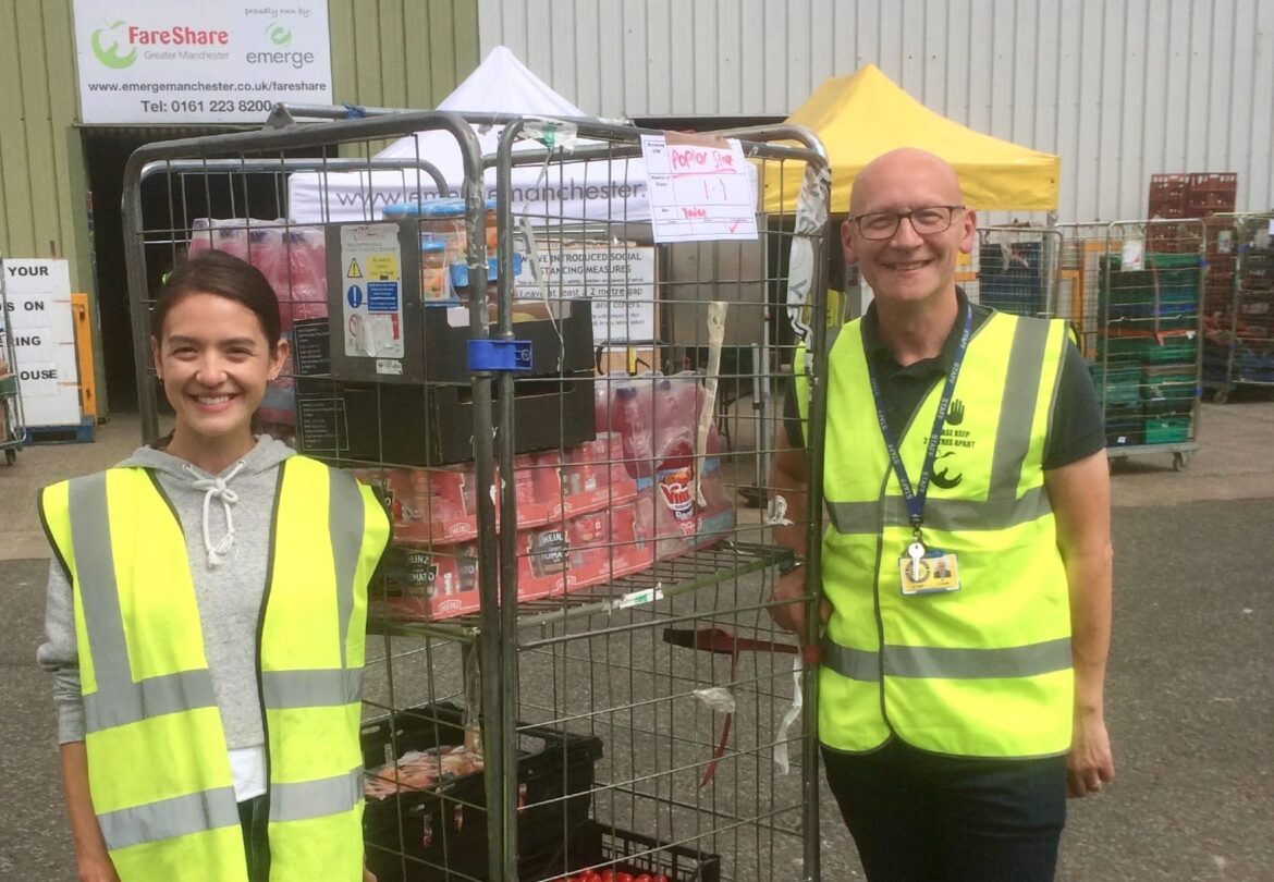 Poplar Street Primary at Fareshare GM