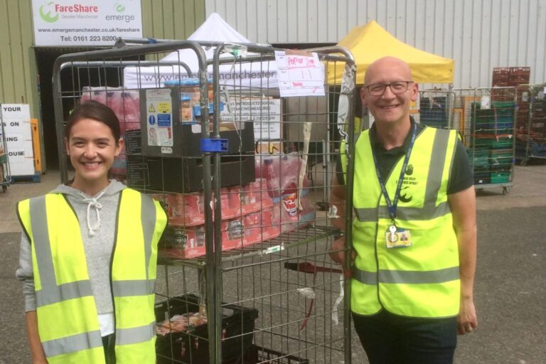 Poplar Street Primary at Fareshare GM