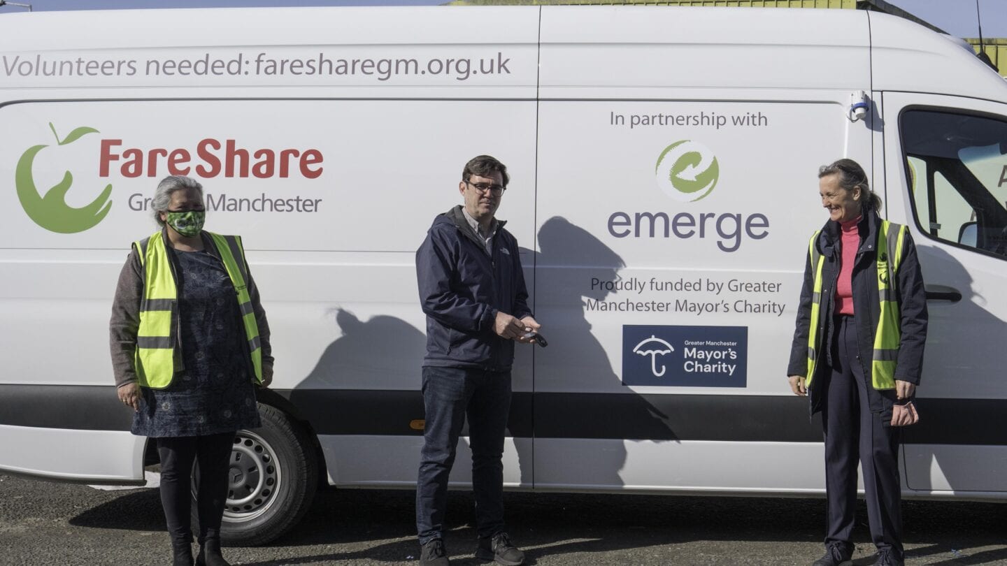 Fareshare delivery