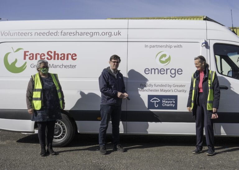 Fareshare delivery