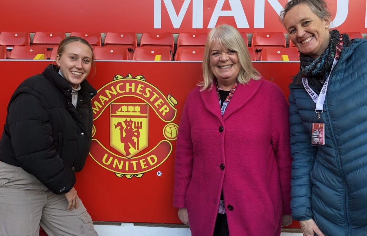 Fareshare GM at Man Utd