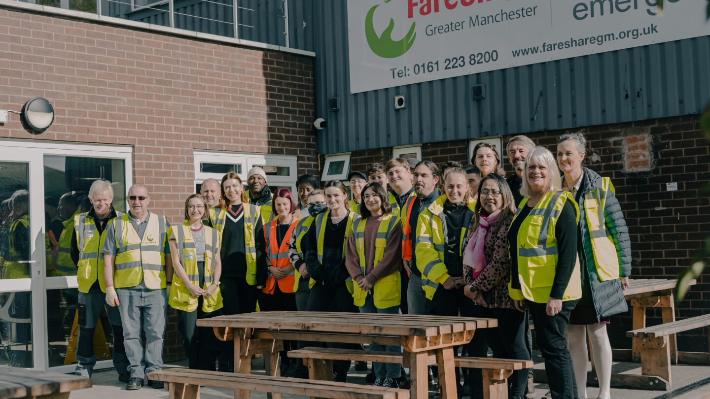 charity volunteers Manchester