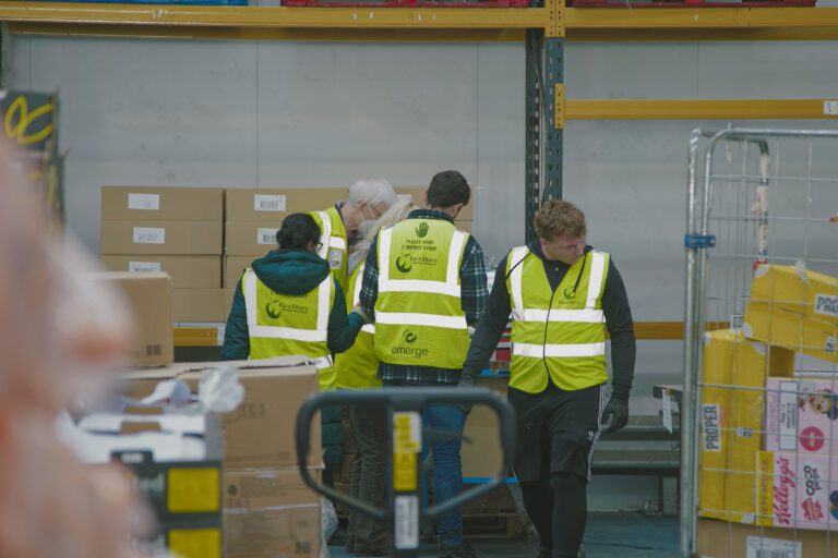 volunteers week at FareShare