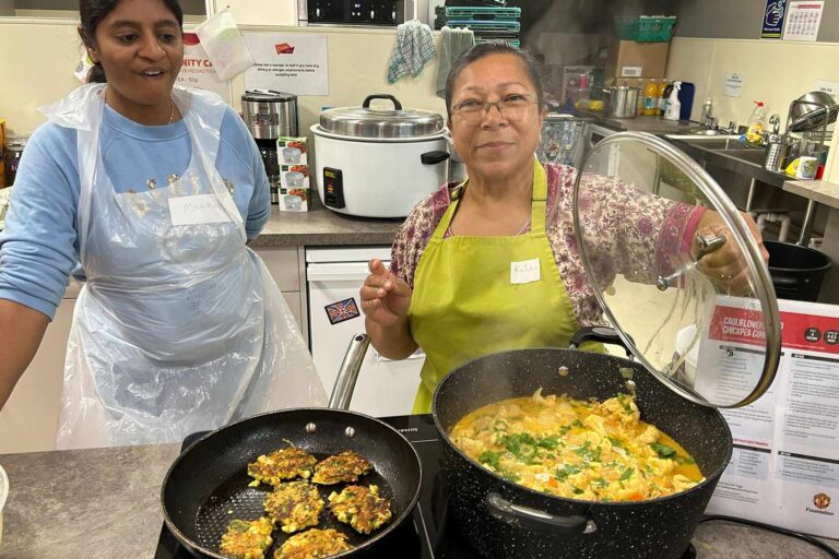 cookie food for change at Fareshare GM