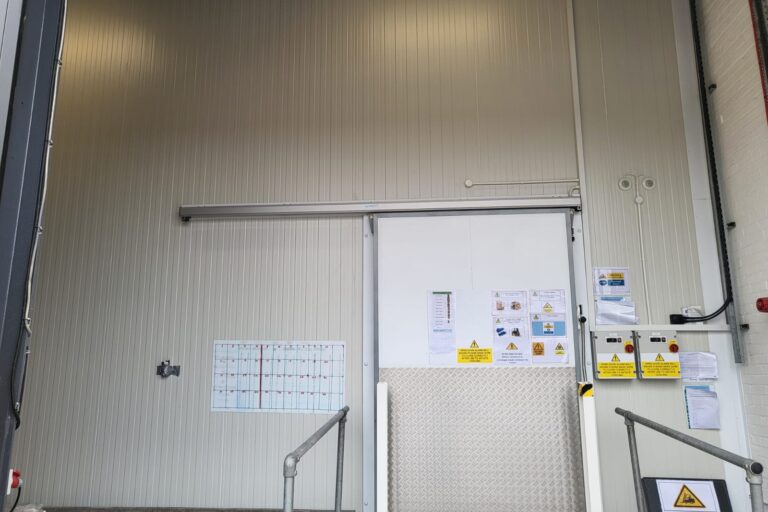 new large freezer increased storage capacity