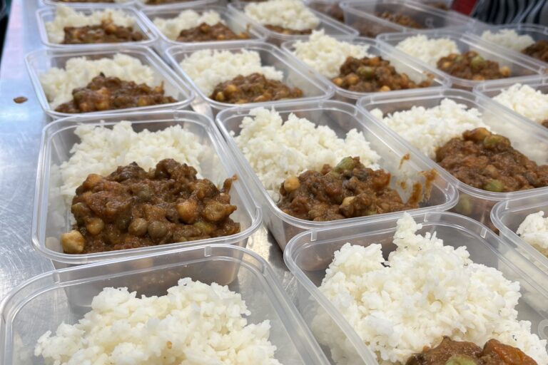 Veggie Bourguignon & Rice
