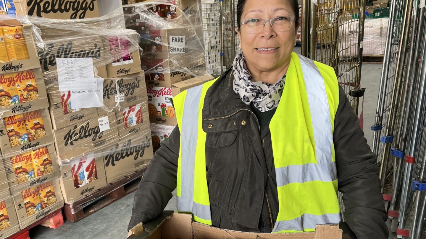 Kala Mandviwala,Tameside Meals Project