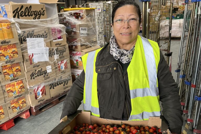 Kala Mandviwala,Tameside Meals Project