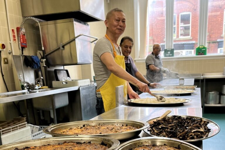 Volunteers, Hyde Town Hall