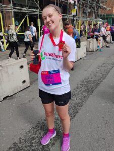 Isobel, Great Manchester Run