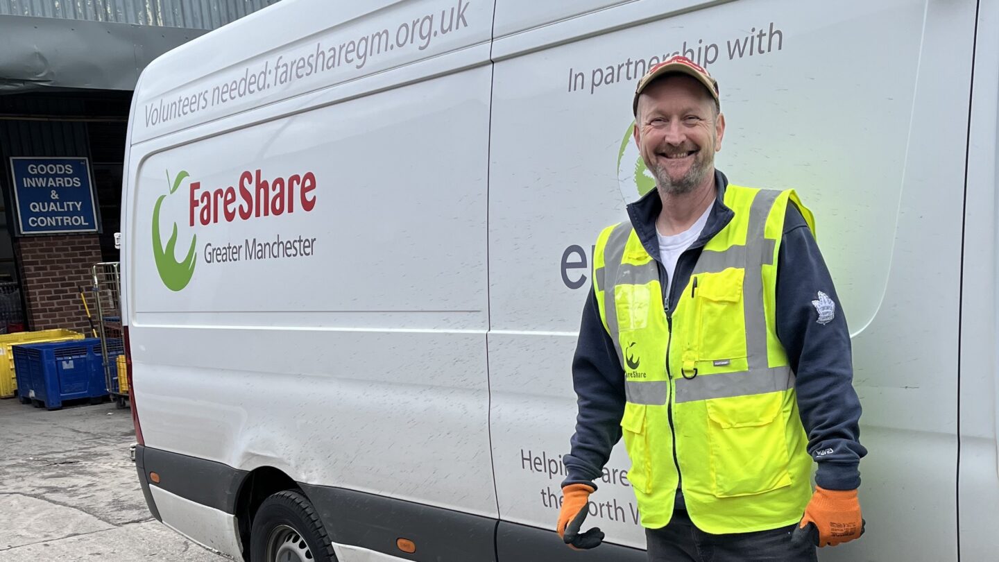 volunteer delivery driver