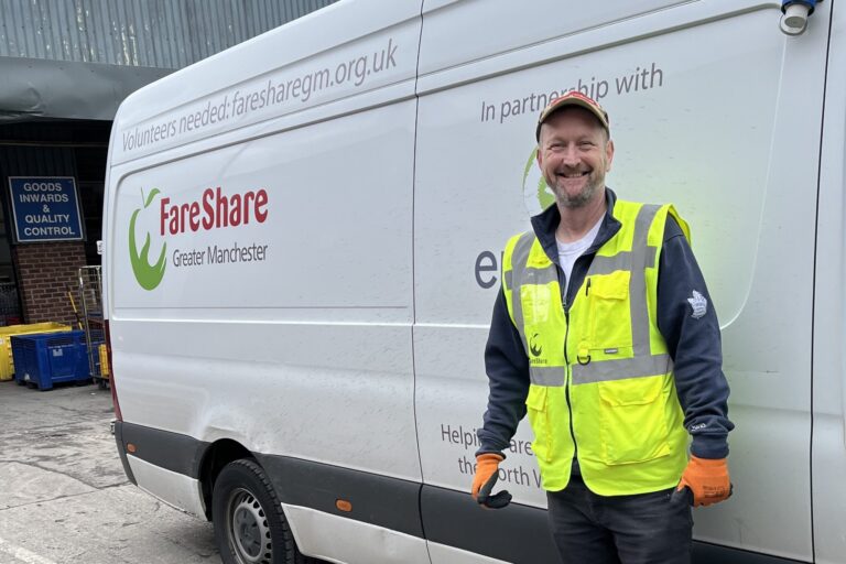 volunteer delivery driver