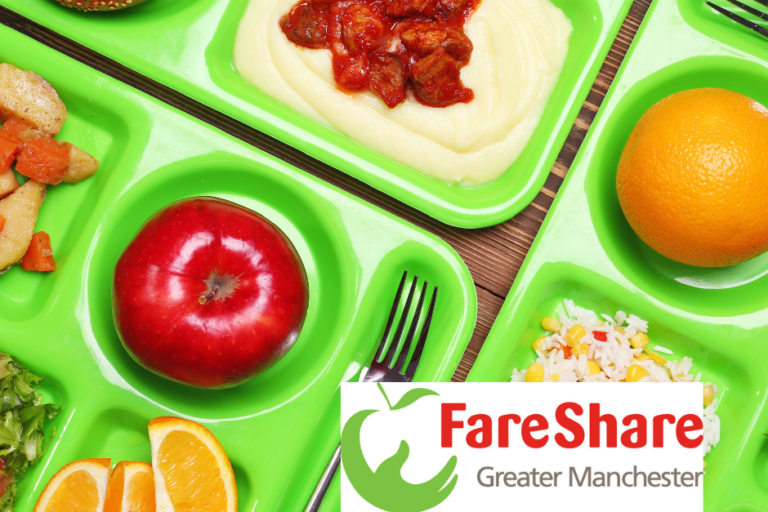 trays of healthy food