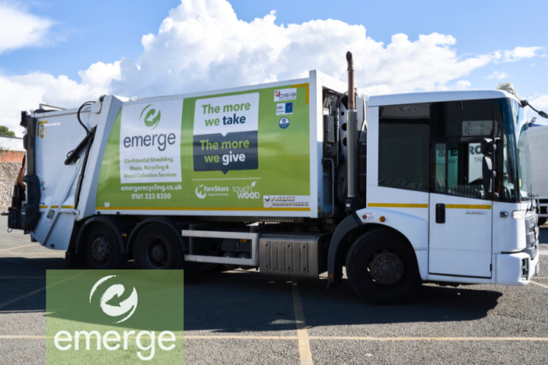 EMERGE Bin truck