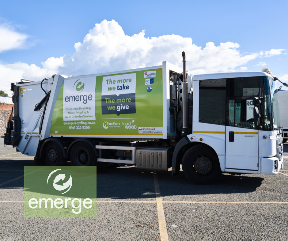 EMERGE Bin truck