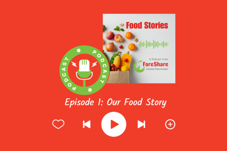 Food Stories Podcast - Episode One ; Our Food Story