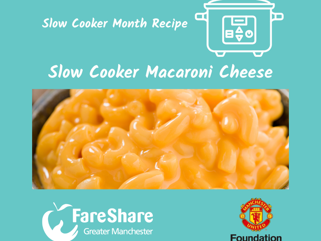 Slow cooker month recipe - Slow Cooker Macaroni Cheese