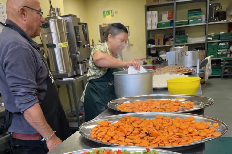Tameside Meals Project, Hyde Town Hall