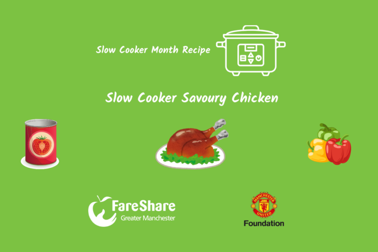 FareShare Greater Manchester & Manchester United Foundation