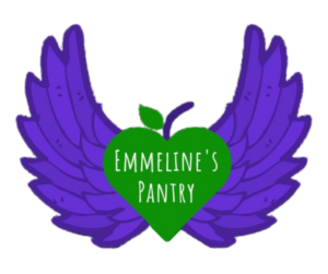 Emmeline's Pantry logo - women food support