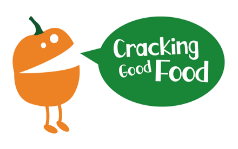 Logo for Cracking Good Food