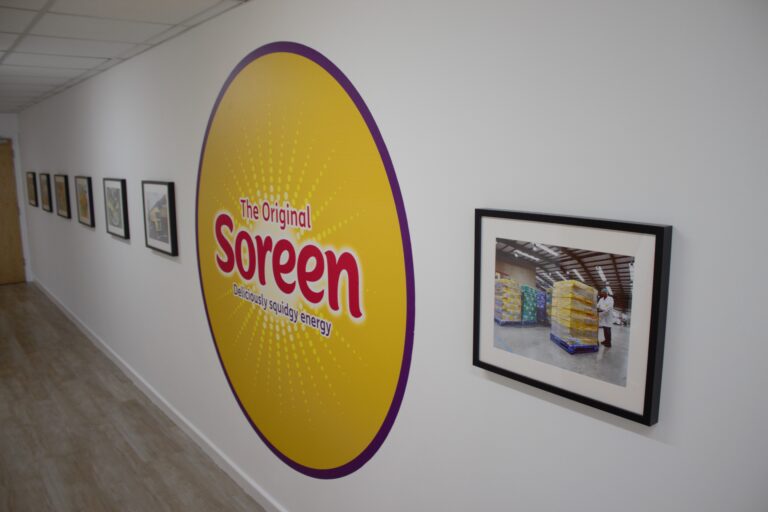 Soreen corridor